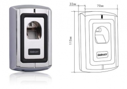 SEBURY Fingerprint Scanner F007-2 (Version 2) - 1